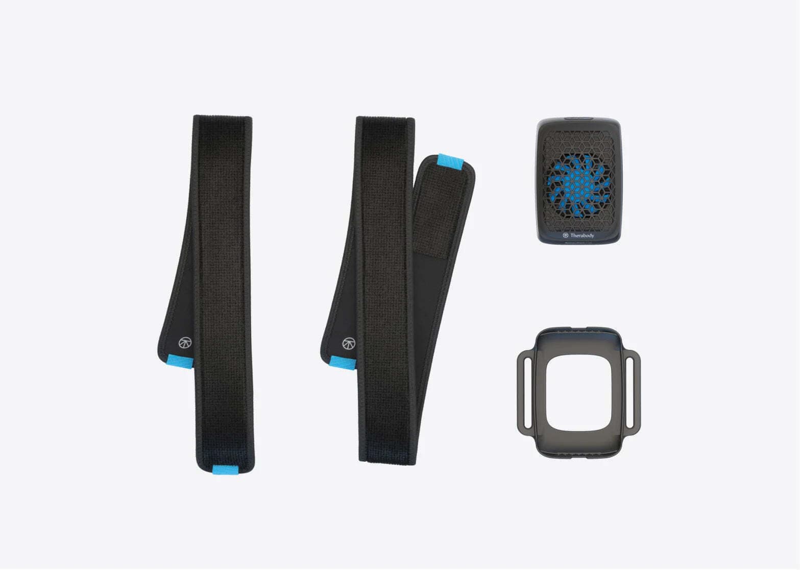 Therabody RecoveryTherm Cube Συσκευή Μασάζ για το Σώμα με Λειτουργία Θέρμανσης Μαύρη TB03780-01 5