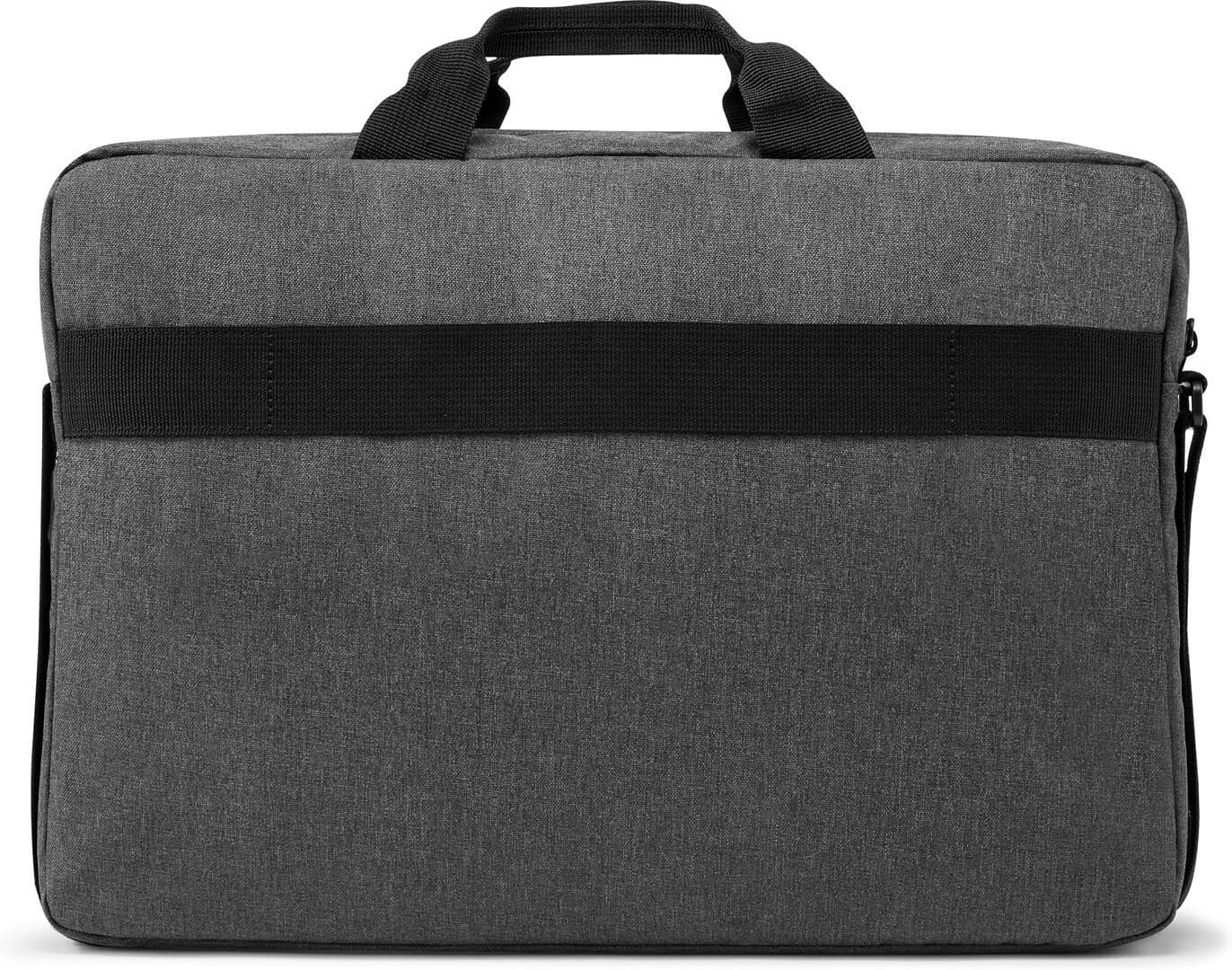 HP Prelude Top Load Αδιάβροχη Τσάντα Ώμου / Χειρός για Laptop 17" σε Γκρι χρώμα 5