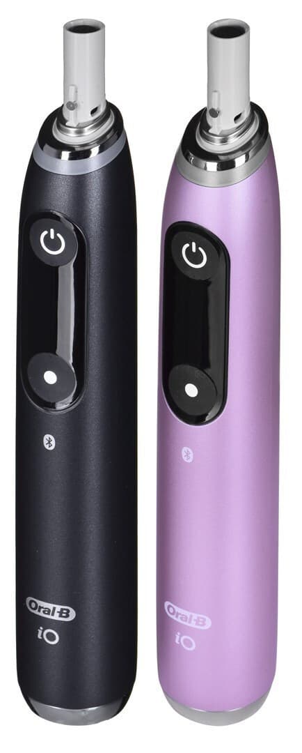 Oral-B iO Series 9 Ηλεκτρική Οδοντόβουρτσα με Αισθητήρα Πίεσης και Θήκη Ταξιδίου Black Onyx / Rose Quartz 5