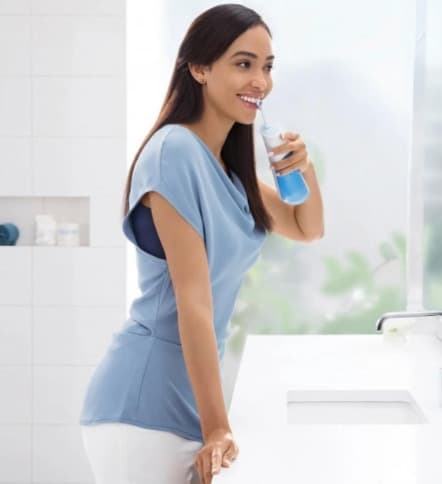 Oral-B Power Oral Care Series 4 Aquacare Ηλεκτρική Οδοντόβουρτσα Λευκή 4