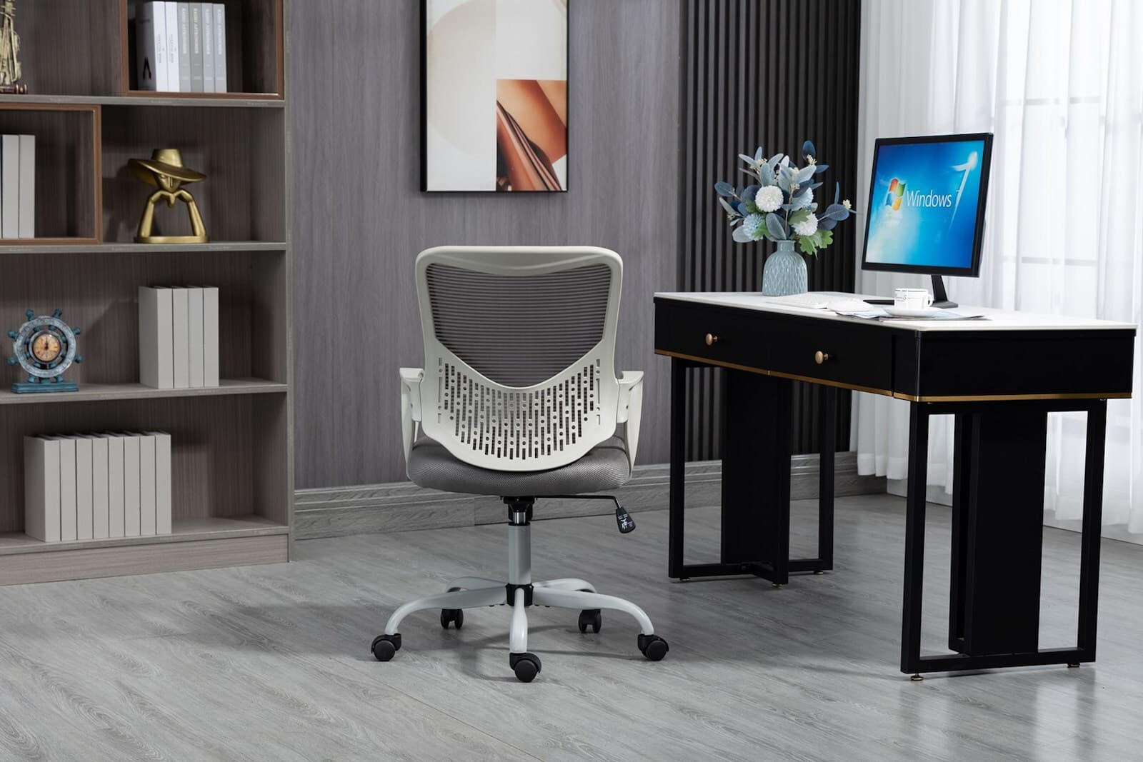 Active Jet Yk507 Καρέκλα Γραφείου Grey 2
