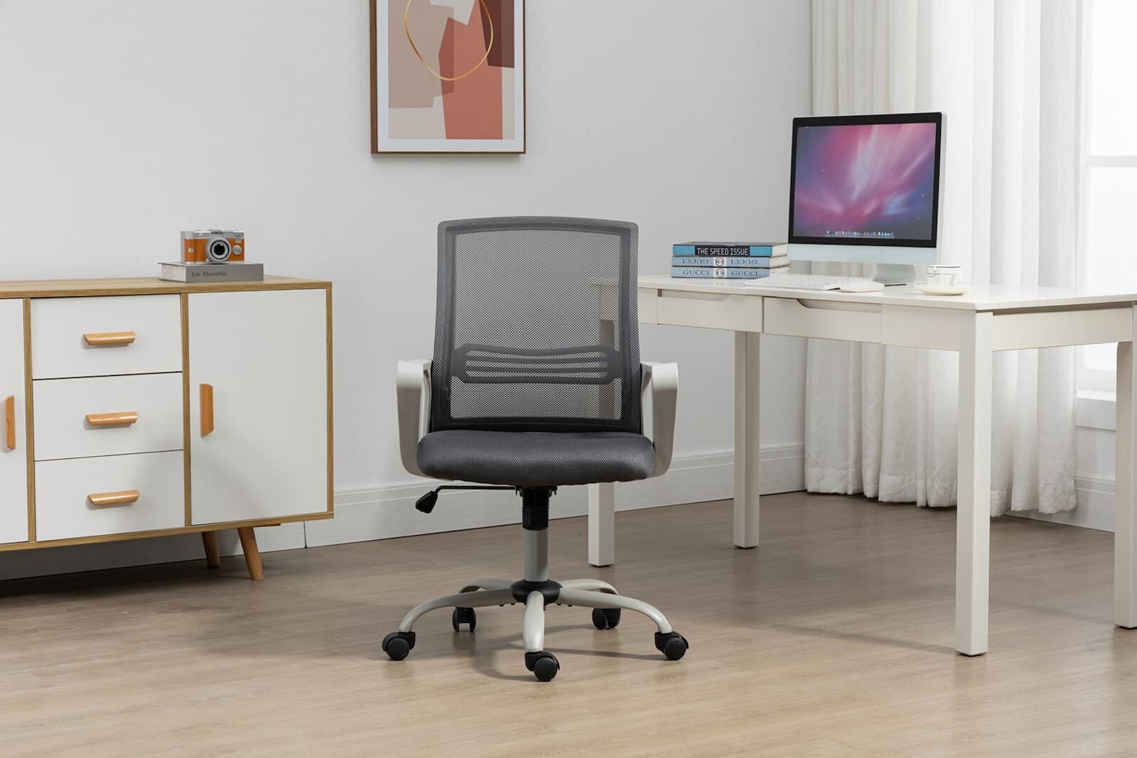Active Jet Yk01 Καρέκλα Γραφείου Grey 7