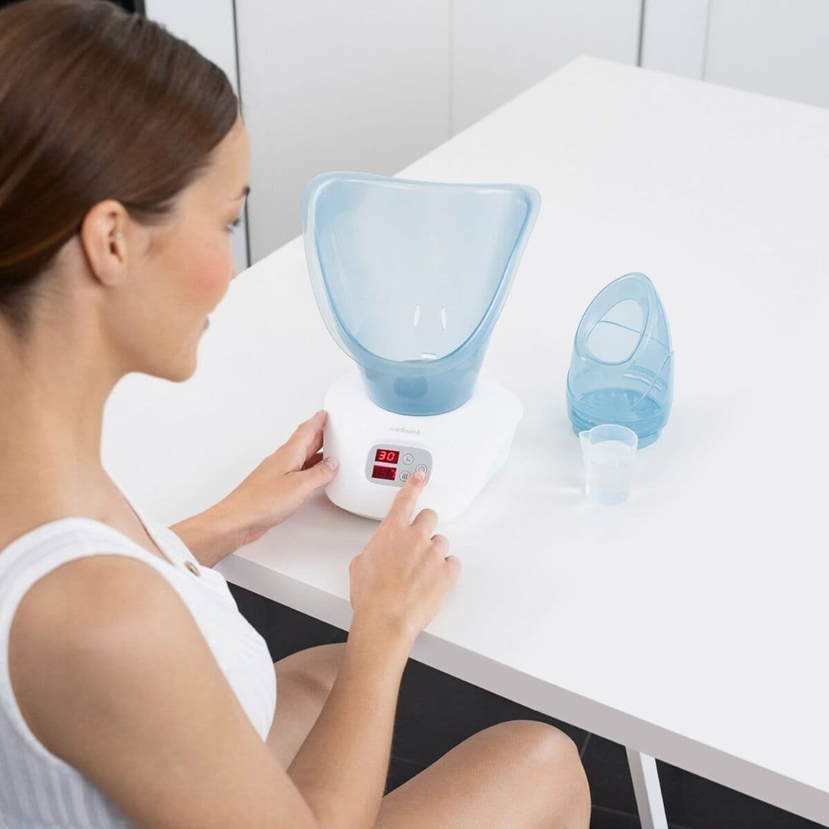 Medisana Sauna Σάουνα Προσώπου 88242 4