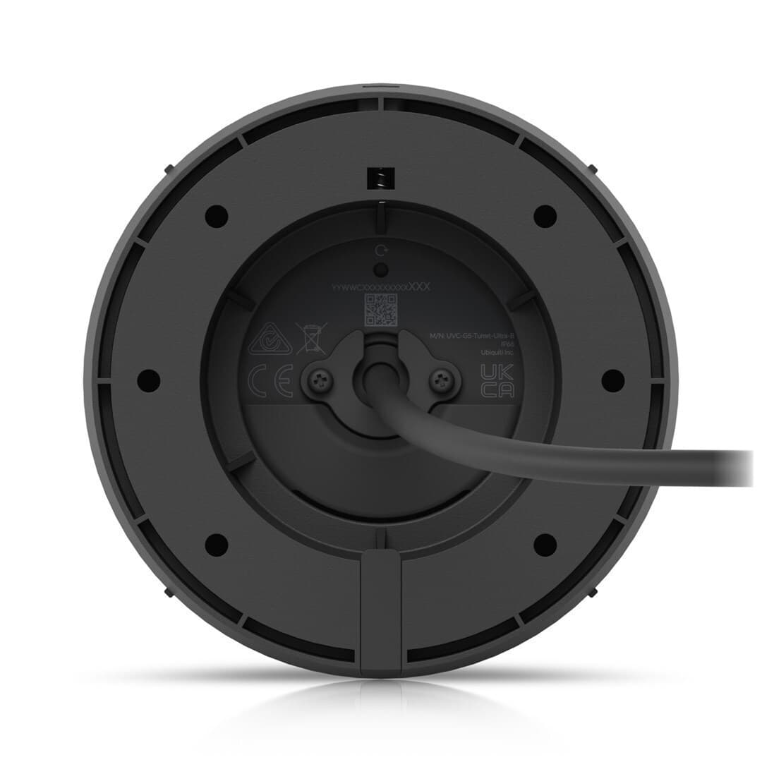 Ubiquiti G5 Turret IP Κάμερα Παρακολούθησης Full HD+ 4MP Αδιάβροχη με Μικρόφωνο και Φακό 2.4mm 3
