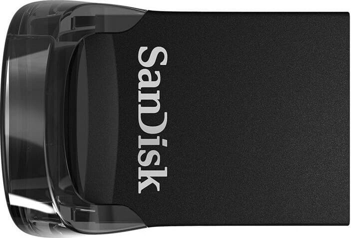 Sandisk Ultra Fit 128GB USB 3.1 Stick Μαύρο 7