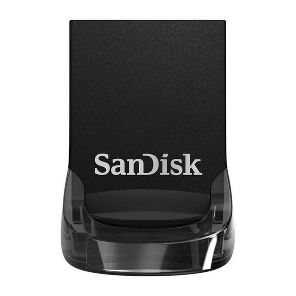 Sandisk Ultra Fit 128GB USB 3.1 Stick Μαύρο 3
