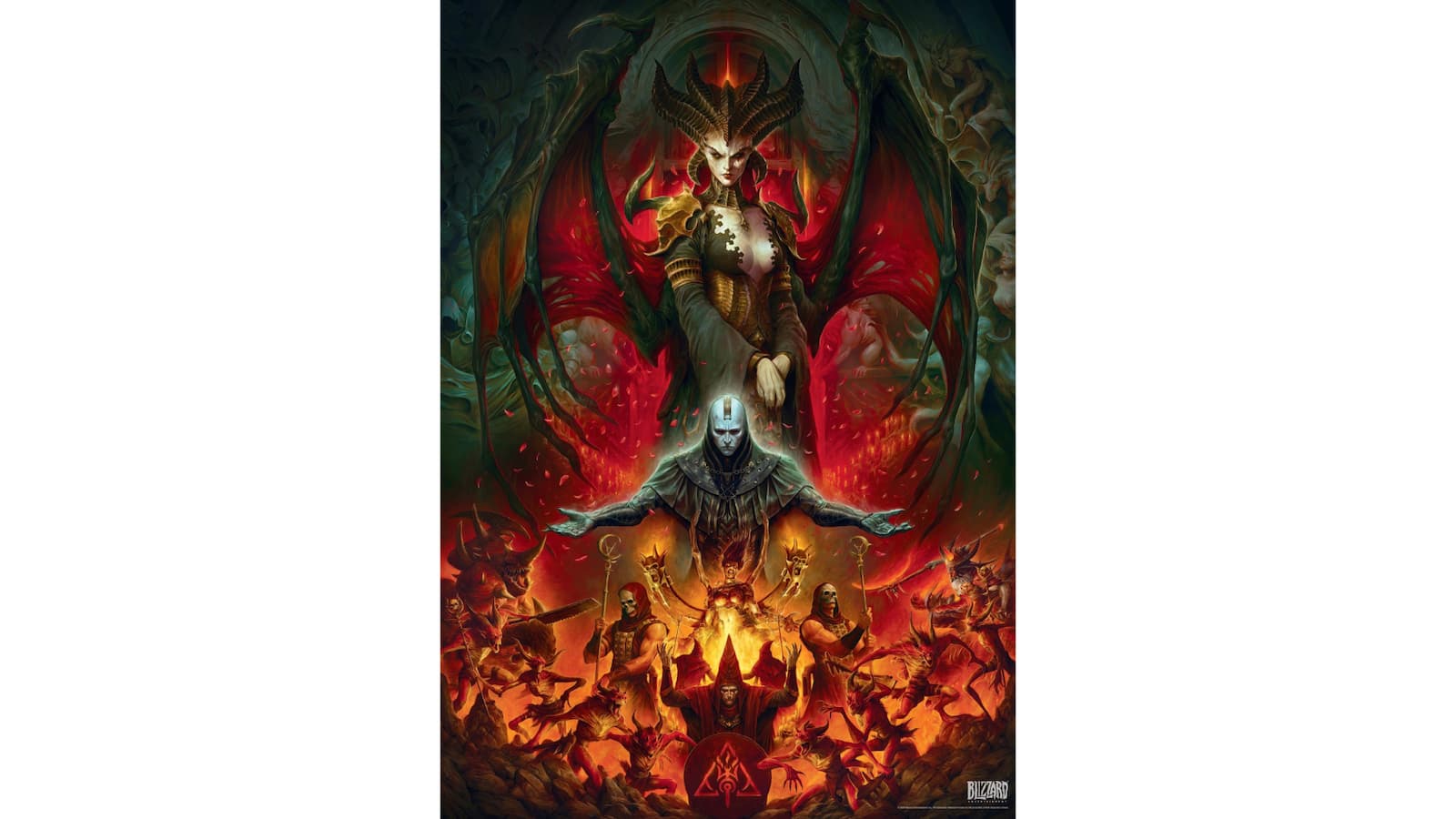 Diablo Puzzle 2D 1000pcs 246800 4