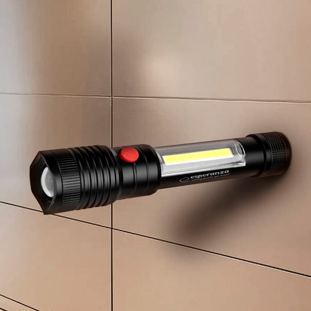 Esperanza Φακός LED με Μέγιστη Φωτεινότητα 2500lm EOT069 9
