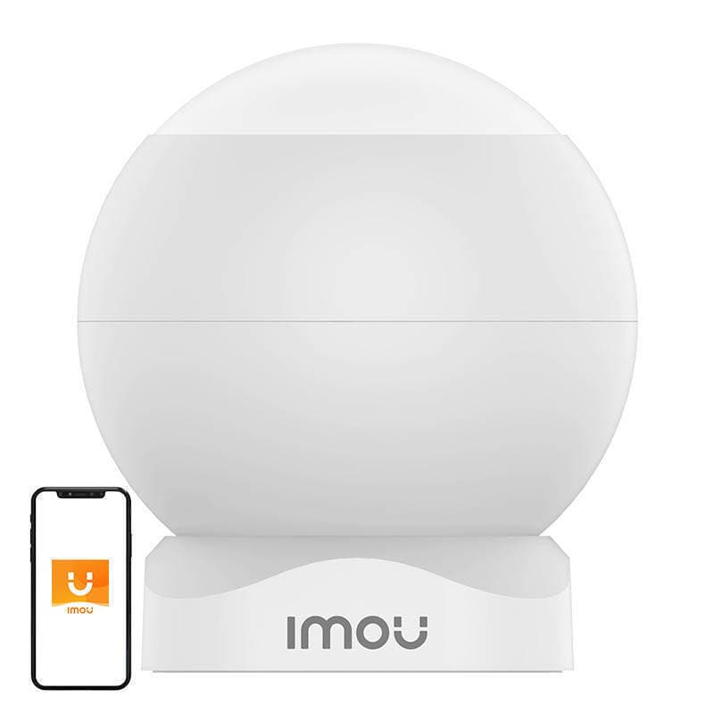 Imou Ασύρματος ZigBee Αισθητήρας Κίνησης Υπερύθρων 90° Εμβέλειας 8m IOT-ZP1-EU 4