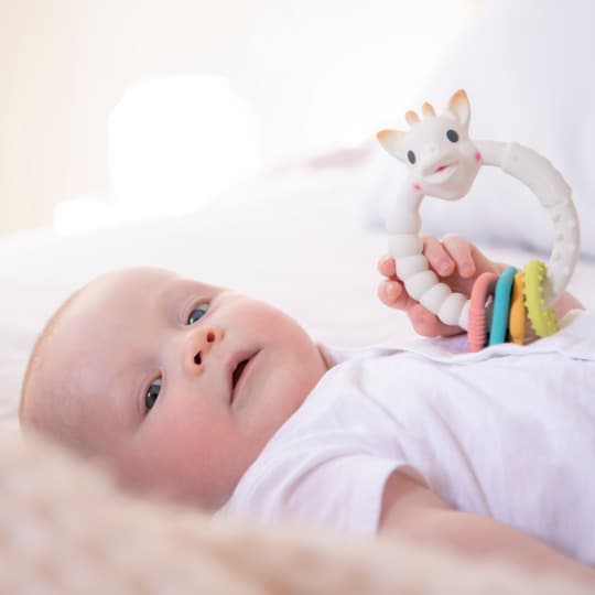 Sophie La Girafe Μασητικός Κρίκος Οδοντοφυΐας από Καουτσούκ για 0 m+ S000013 5
