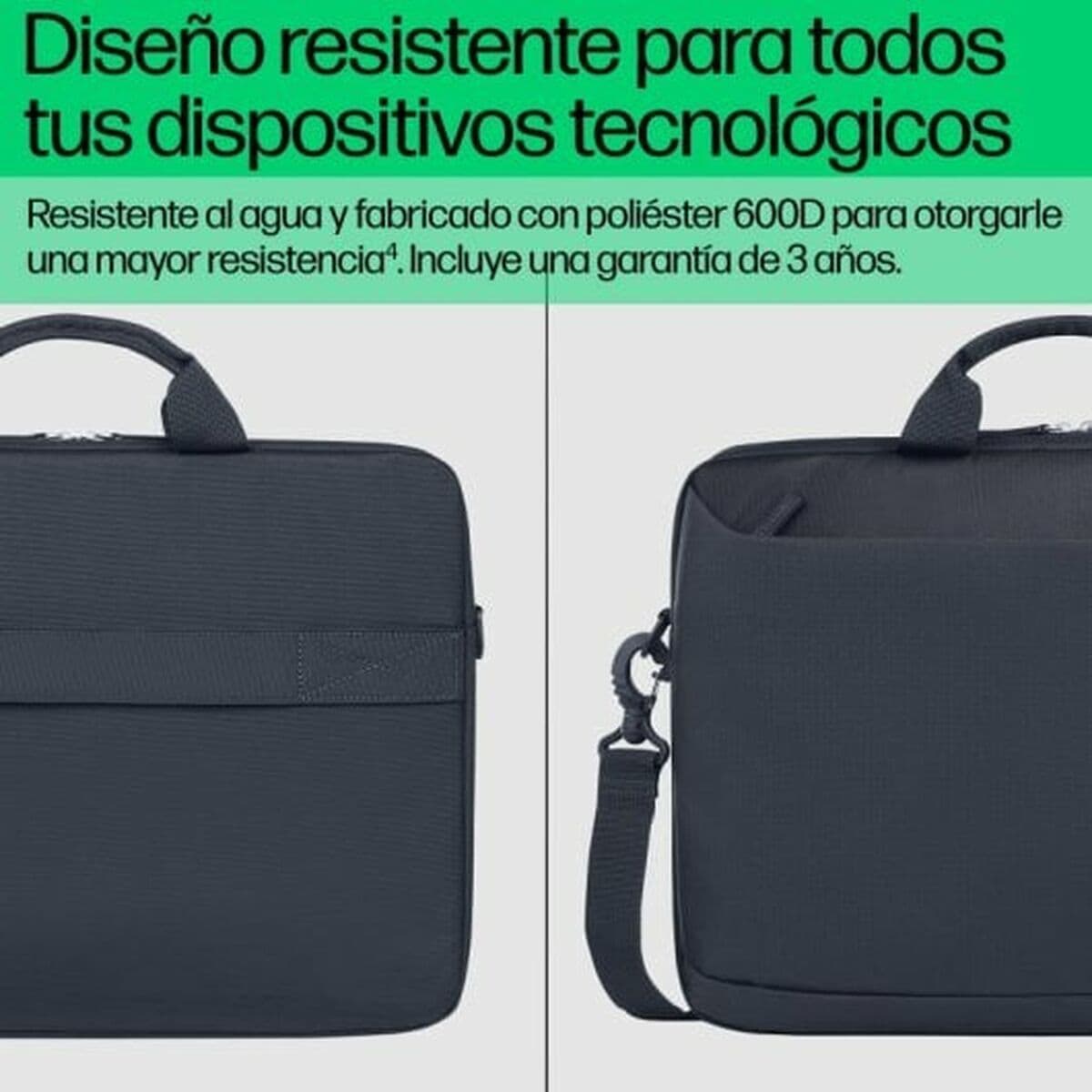 HP Everyday 16'' Laptop Briefcase 16" σε Μαύρο χρώμα 4