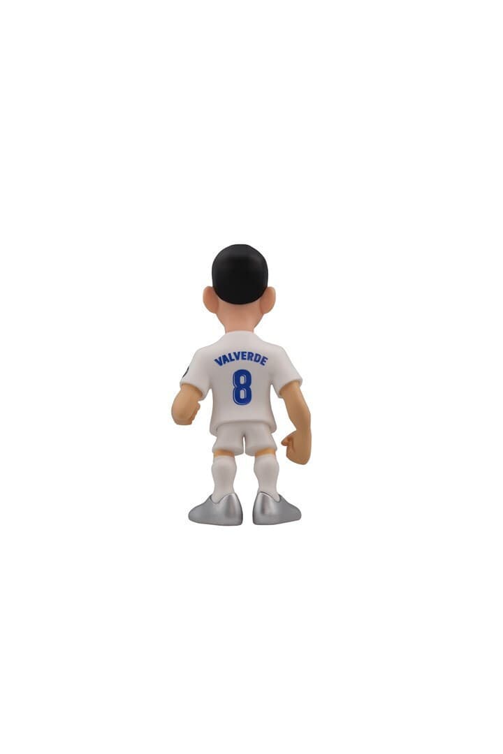 Minix Ποδόσφαιρο: Real Madrid Federico Valverde Φιγούρα 12εκ. 6