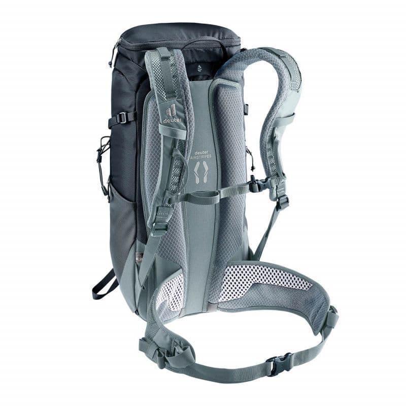 Deuter Trail Ορειβατικό Σακίδιο 18lt Μαύρο Daypack 4