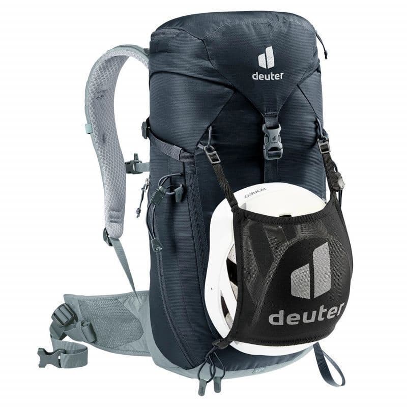 Deuter Trail Ορειβατικό Σακίδιο 18lt Μαύρο Daypack 12