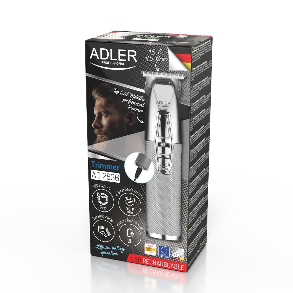 Adler Trimmer Μηχανή AD 2836s 11