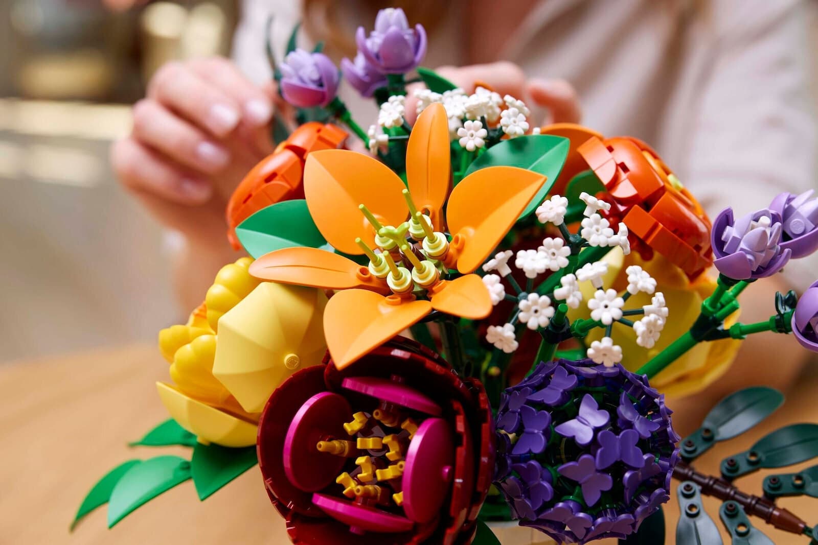 LEGO Botanical Collection Flower Arrangement για 18+ Ετών 1161τμχ 10345 3