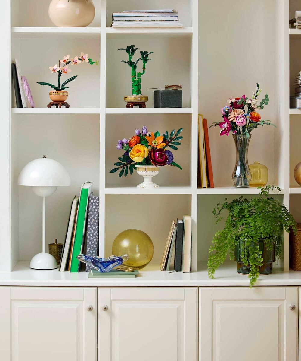 LEGO Botanical Collection Flower Arrangement για 18+ Ετών 1161τμχ 10345 5