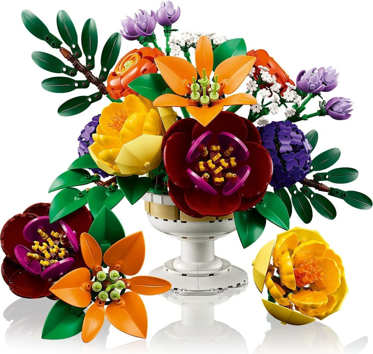 LEGO Botanical Collection Flower Arrangement για 18+ Ετών 1161τμχ 10345 7