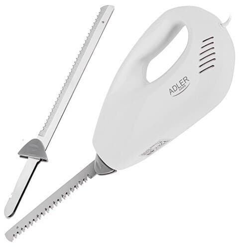 Adler AD 4512 Ηλεκτρικό Μαχαίρι 200W Λευκό 10