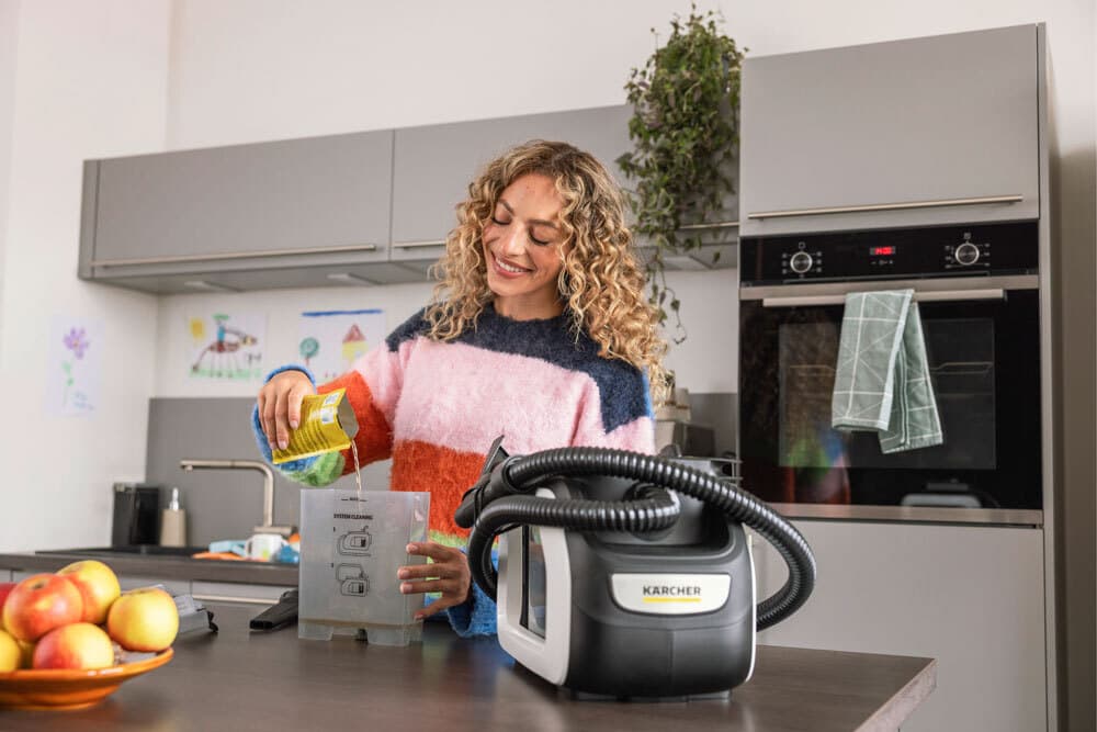 Karcher SE 3 Compact Home Σκούπα Υγρών / Στερεών 500W με Πλαστικό Κάδο 2.9lt 9