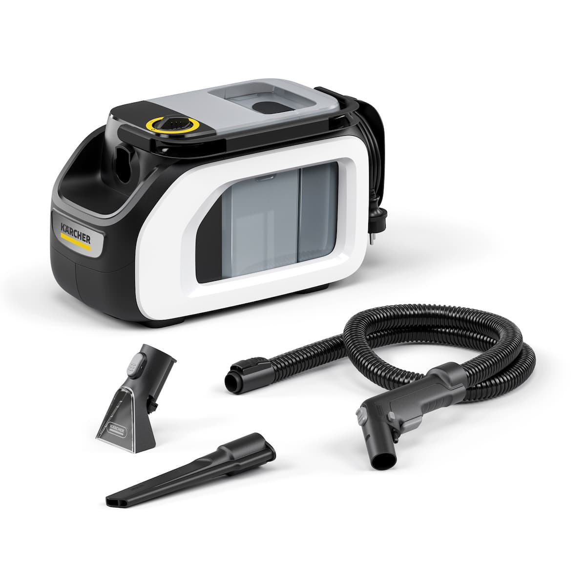 Karcher SE 3 Compact Home Σκούπα Υγρών / Στερεών 500W με Πλαστικό Κάδο 2.9lt 8