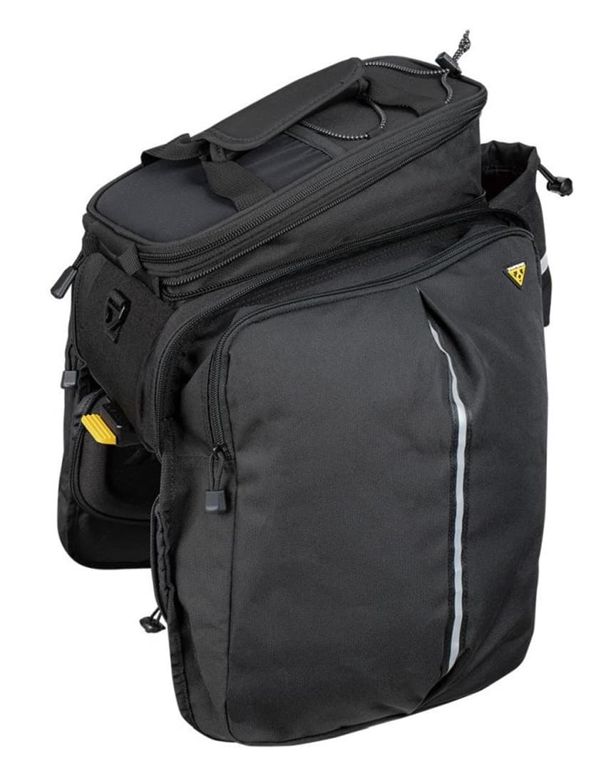 Topeak Τσαντάκι Σχάρας Ποδηλάτου 19.4lt Μαύρο 10