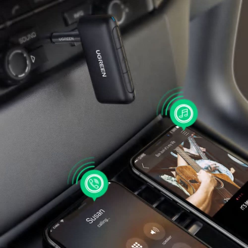 Ugreen Bluetooth Αυτοκινήτου CM276 για το Ηχοσύστημα (AUX / Audio Receiver) 70303 3