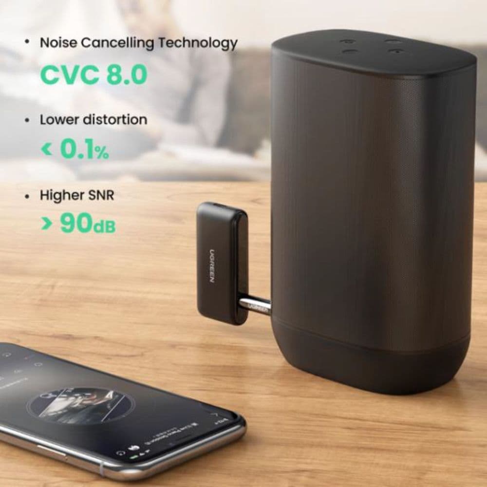 Ugreen Bluetooth Αυτοκινήτου CM276 για το Ηχοσύστημα (AUX / Audio Receiver) 70303 5