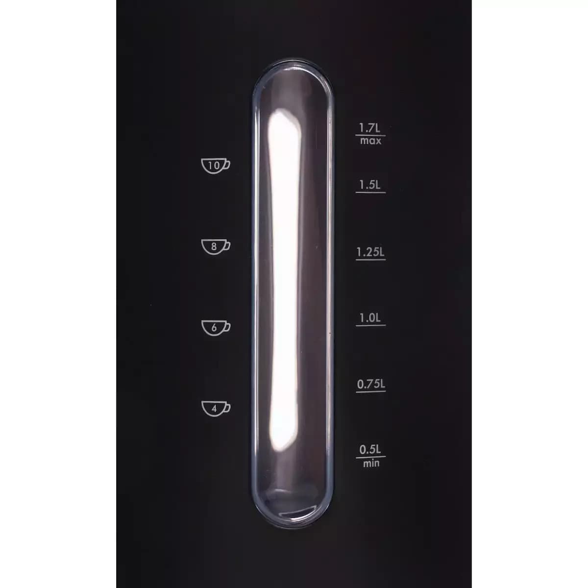 Kohersen Modern Βραστήρας 1.7lt 3000W Μαύρος 3