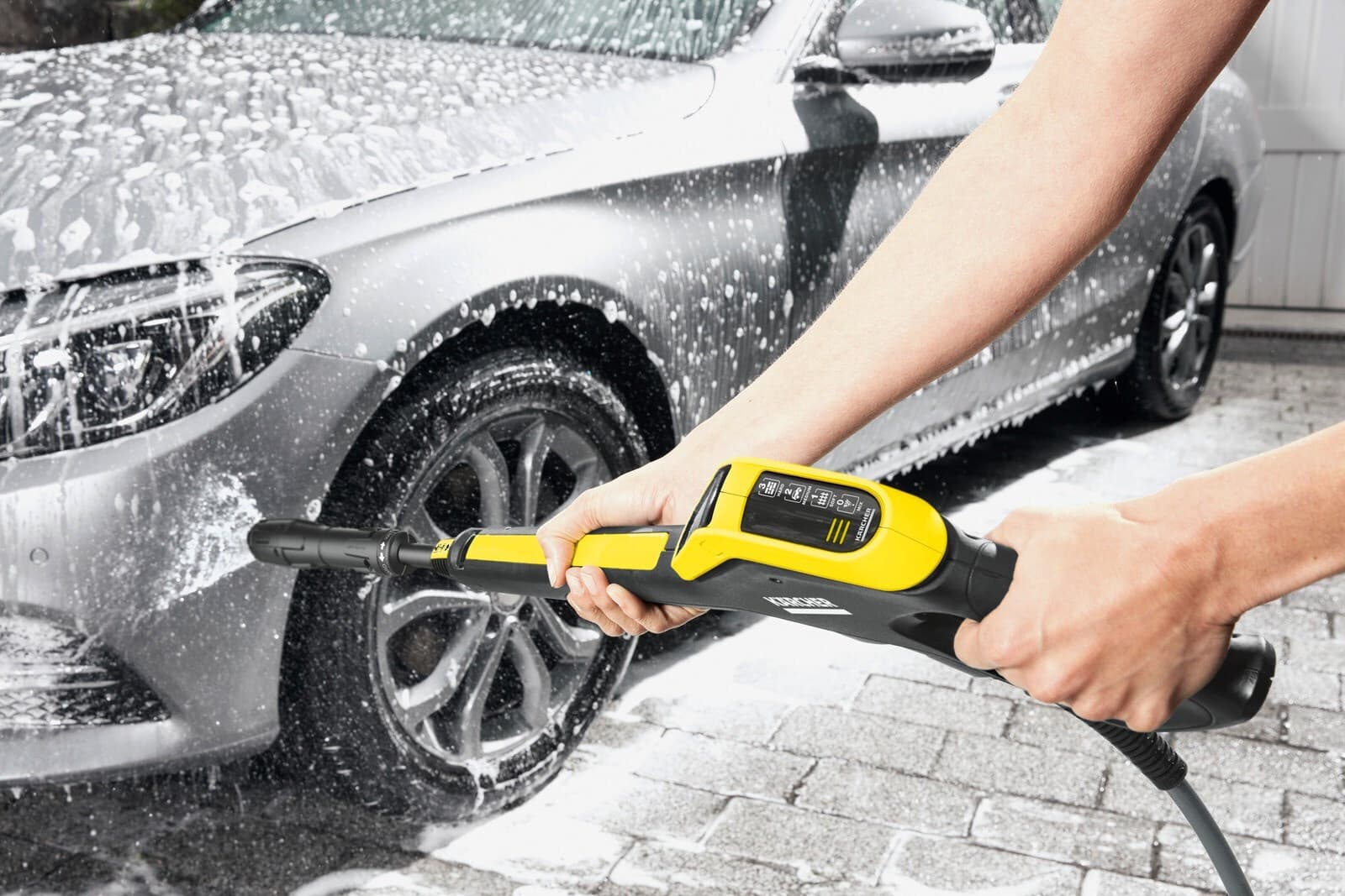 Karcher K 4 Power Control Flex Πλυστικό Ρεύματος 1800W με Πίεση 130bar 3
