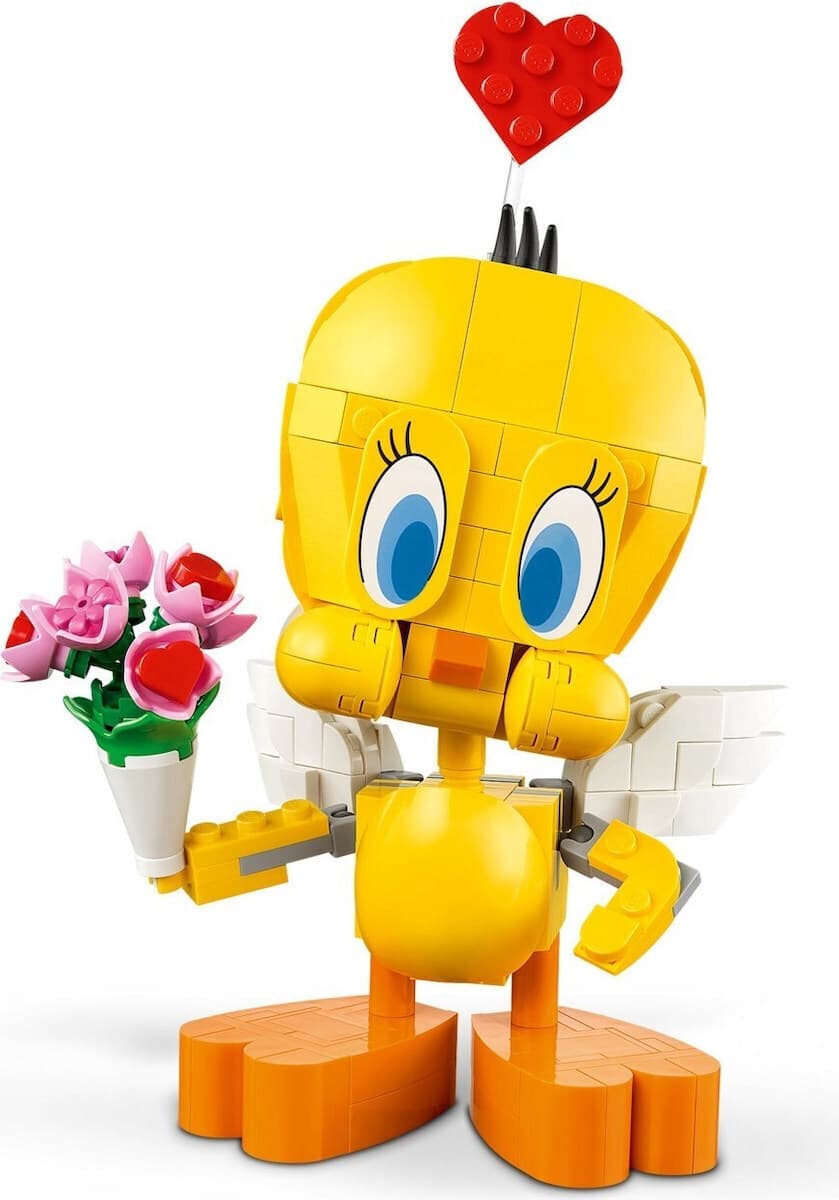 LEGO Τουβλάκια Sweetheart Tweety Bird - Looney Tunes για 12+ Ετών 412τμχ 40824 5
