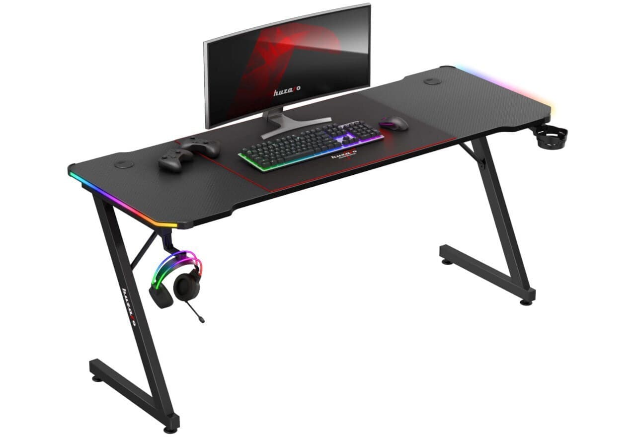 Huzaro Hero 4.8 Rgb Gaming Desk Huz 4