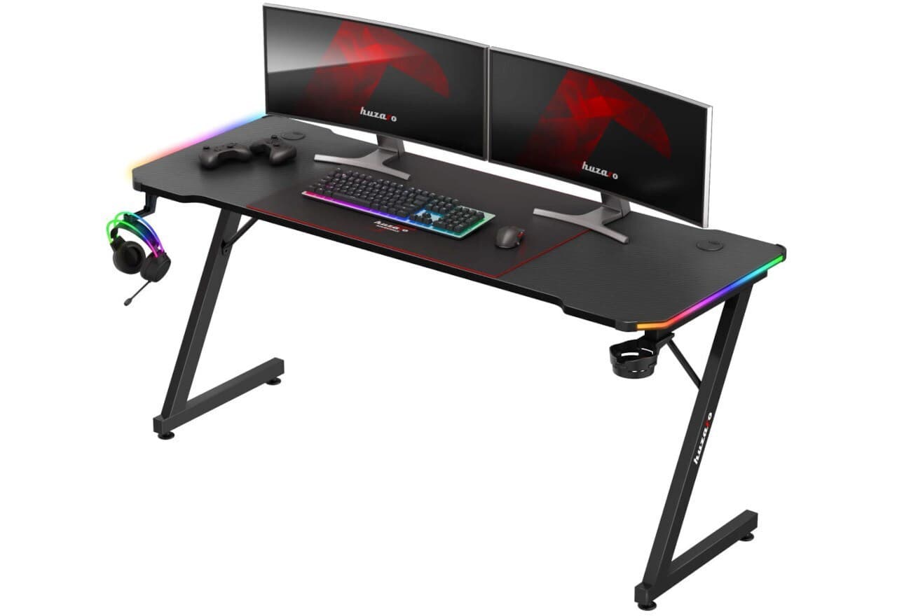 Huzaro Hero 4.8 Rgb Gaming Desk Huz 6