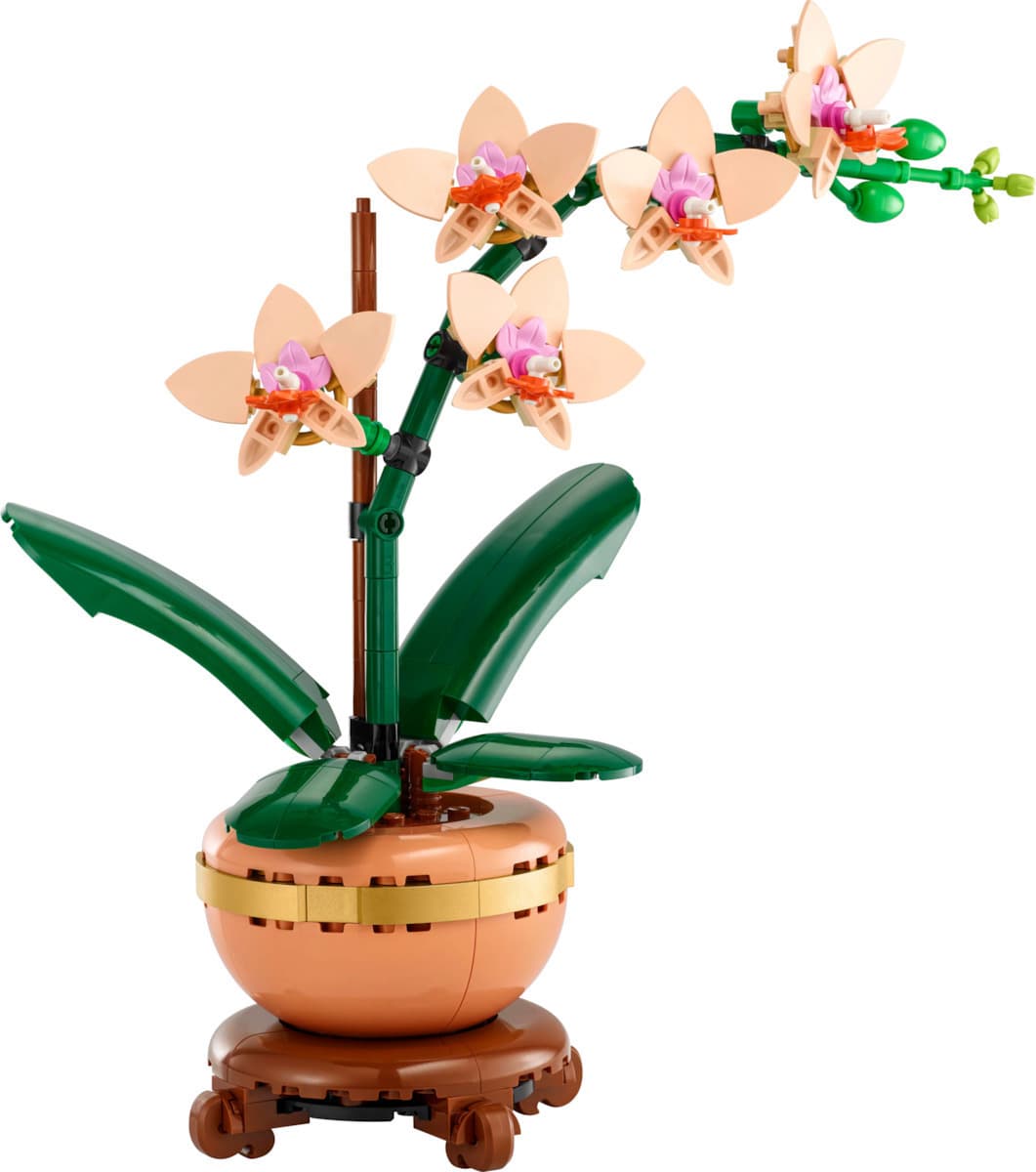 LEGO Botanical Collection Mini Orchid για 18+ Ετών 274τμχ 10343 3