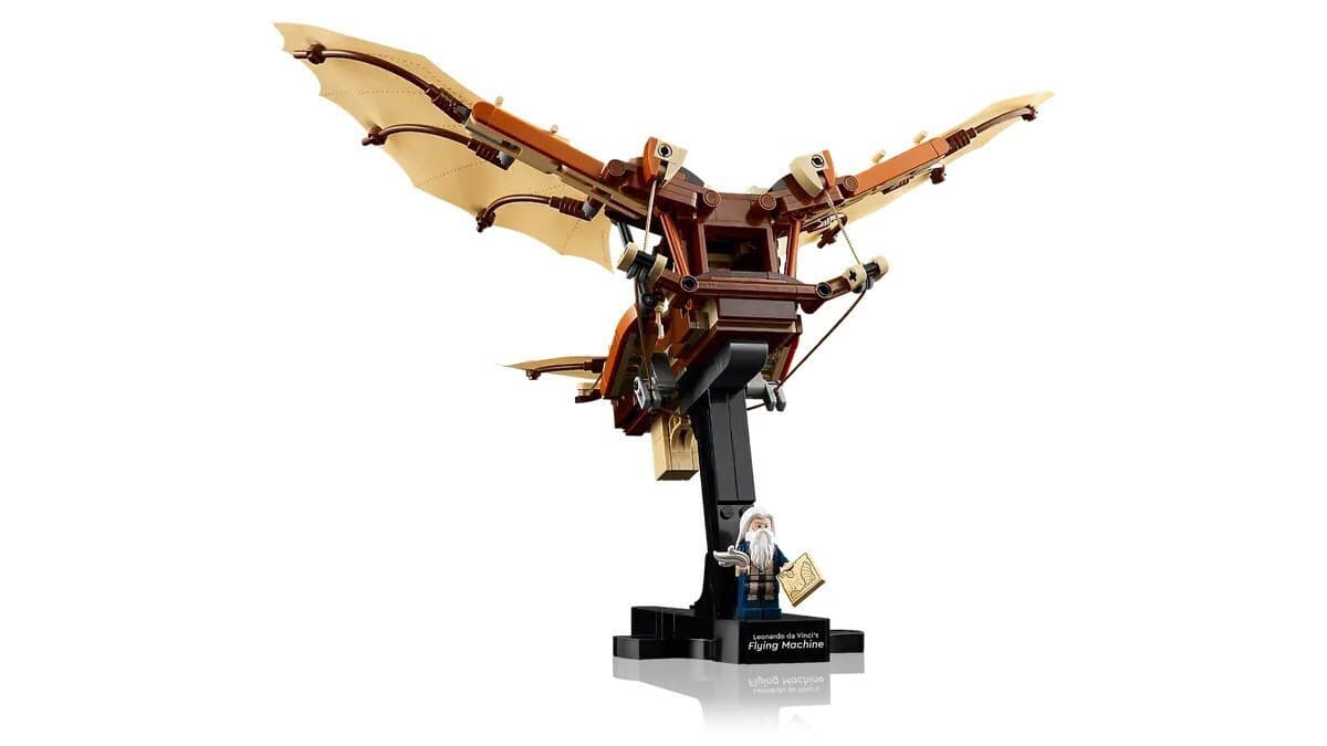 LEGO Creator Leonardo Da Vinci's Flying Machine για 18+ Ετών 493τμχ 10363 6