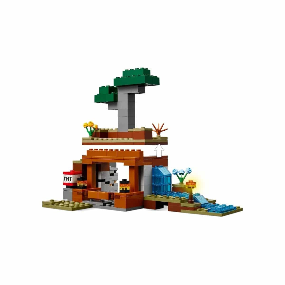 LEGO Minecraft The Armadillo Mine Expedition για 8+ Ετών 247τμχ 21269 5