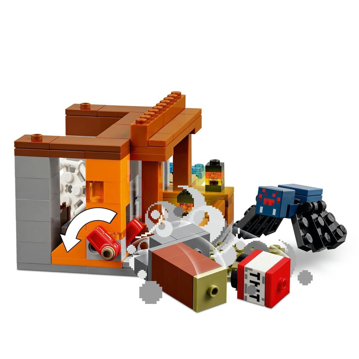 LEGO Minecraft The Armadillo Mine Expedition για 8+ Ετών 247τμχ 21269 6