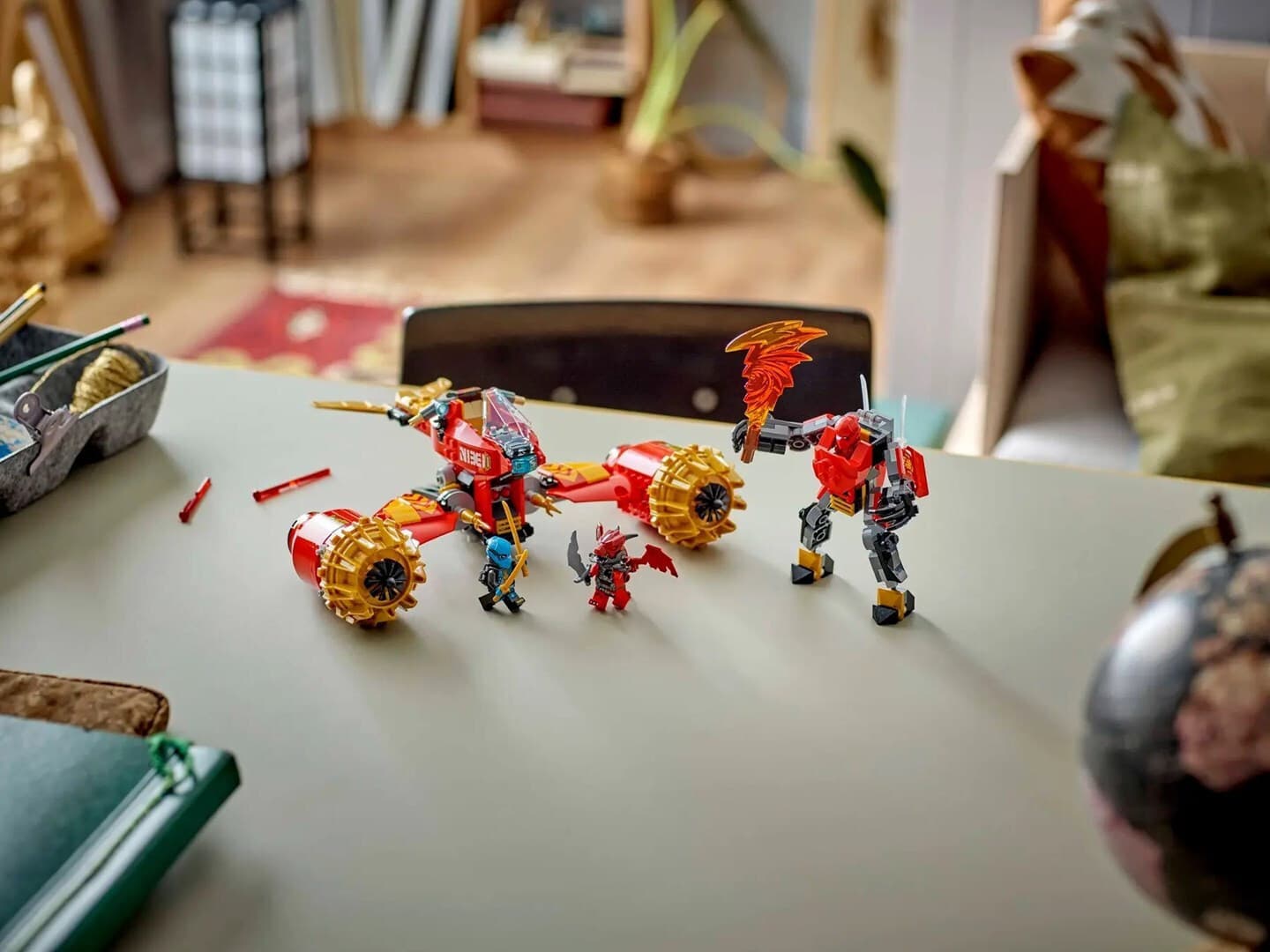 LEGO Ninjago Kai's Mech Storm Rider για 7+ Ετών 333τμχ 71830 10