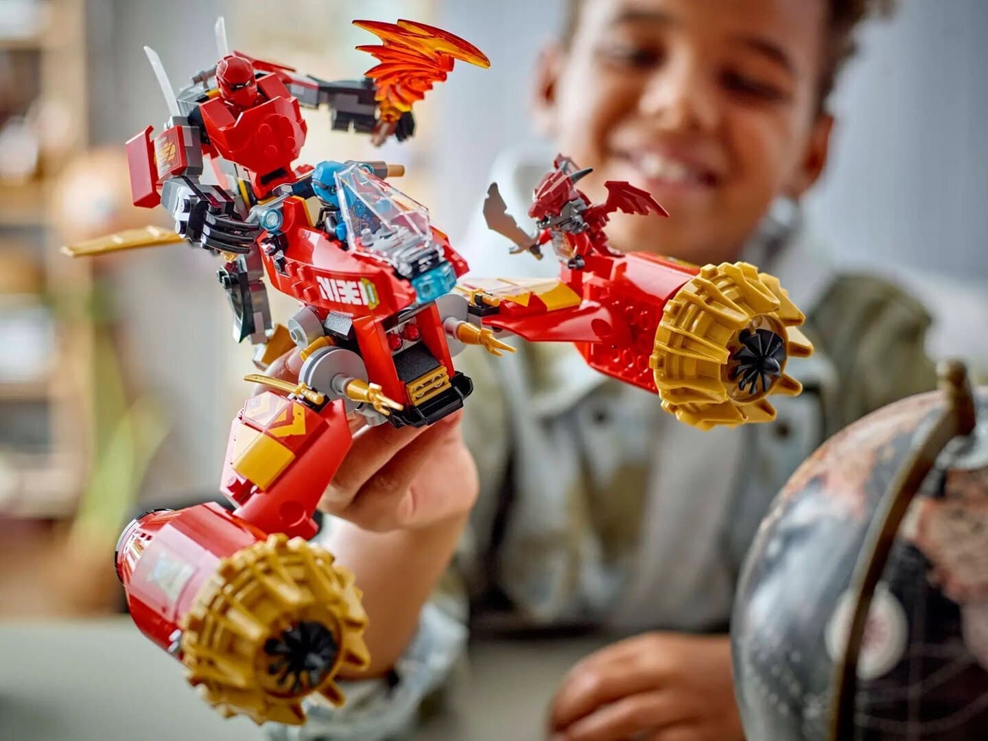 LEGO Ninjago Kai's Mech Storm Rider για 7+ Ετών 333τμχ 71830 8