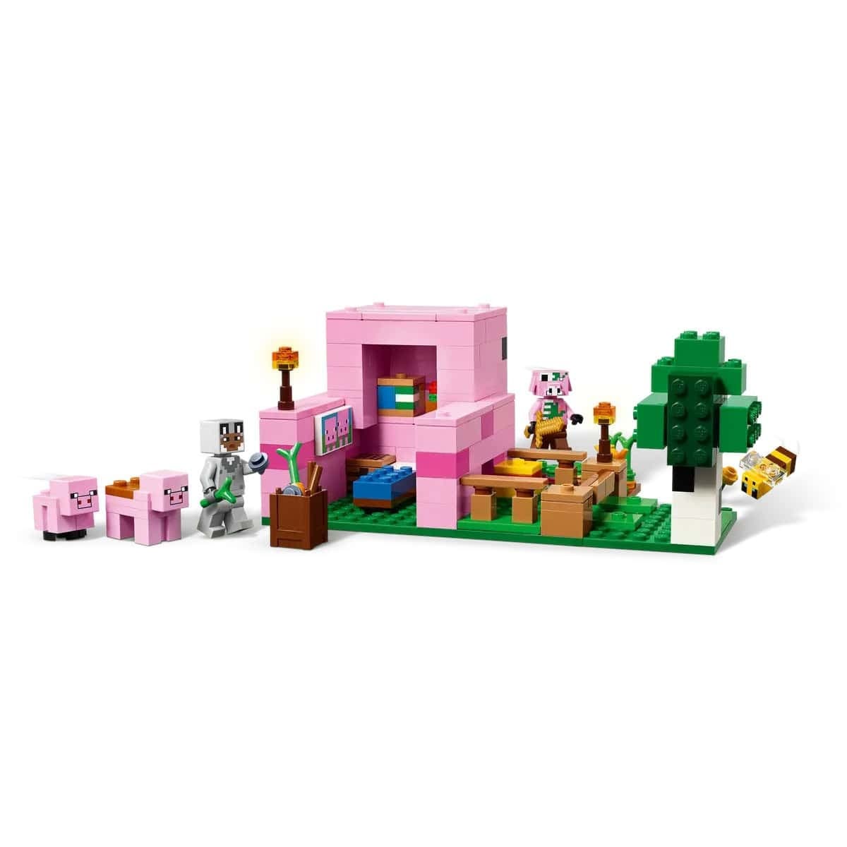 LEGO Minecraft The Baby Pig House για 7+ Ετών 238τμχ 21268 4