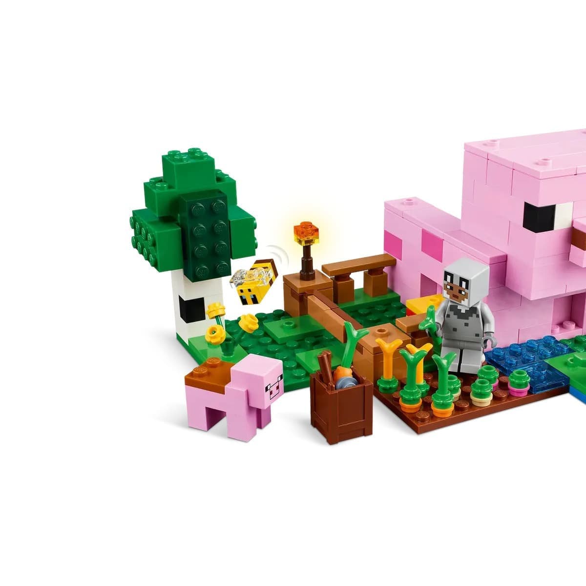 LEGO Minecraft The Baby Pig House για 7+ Ετών 238τμχ 21268 5