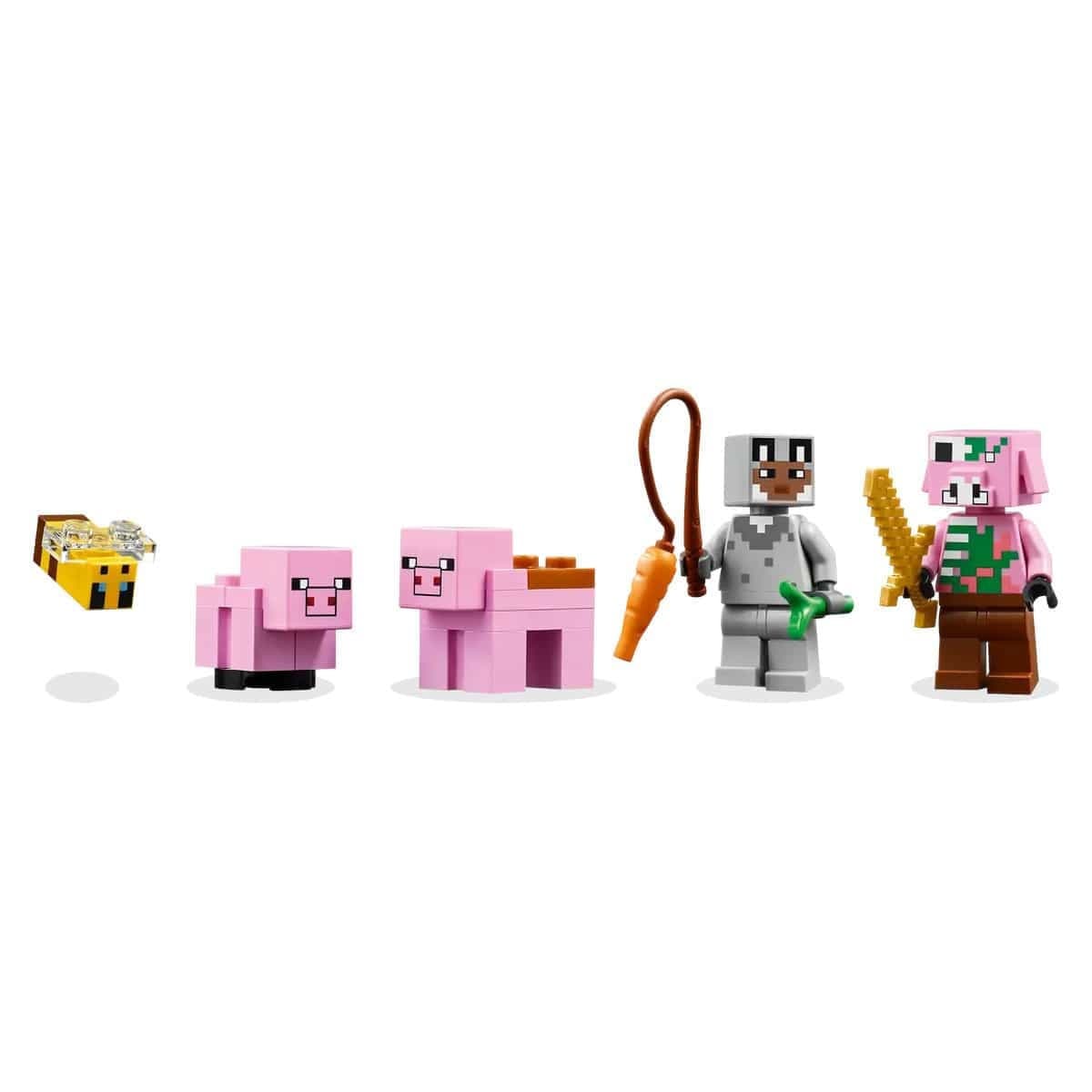 LEGO Minecraft The Baby Pig House για 7+ Ετών 238τμχ 21268 8