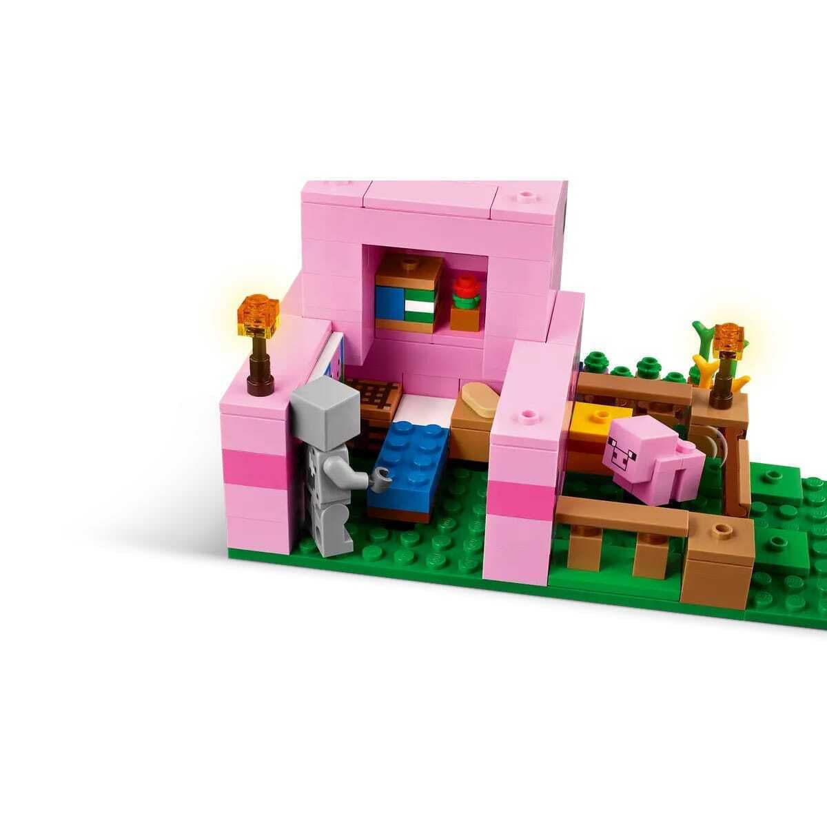 LEGO Minecraft The Baby Pig House για 7+ Ετών 238τμχ 21268 7