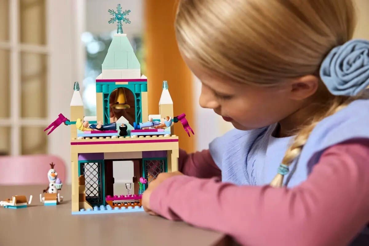 LEGO Disney Arendelle Frozen Castle για 5+ Ετών 177τμχ 43265 10