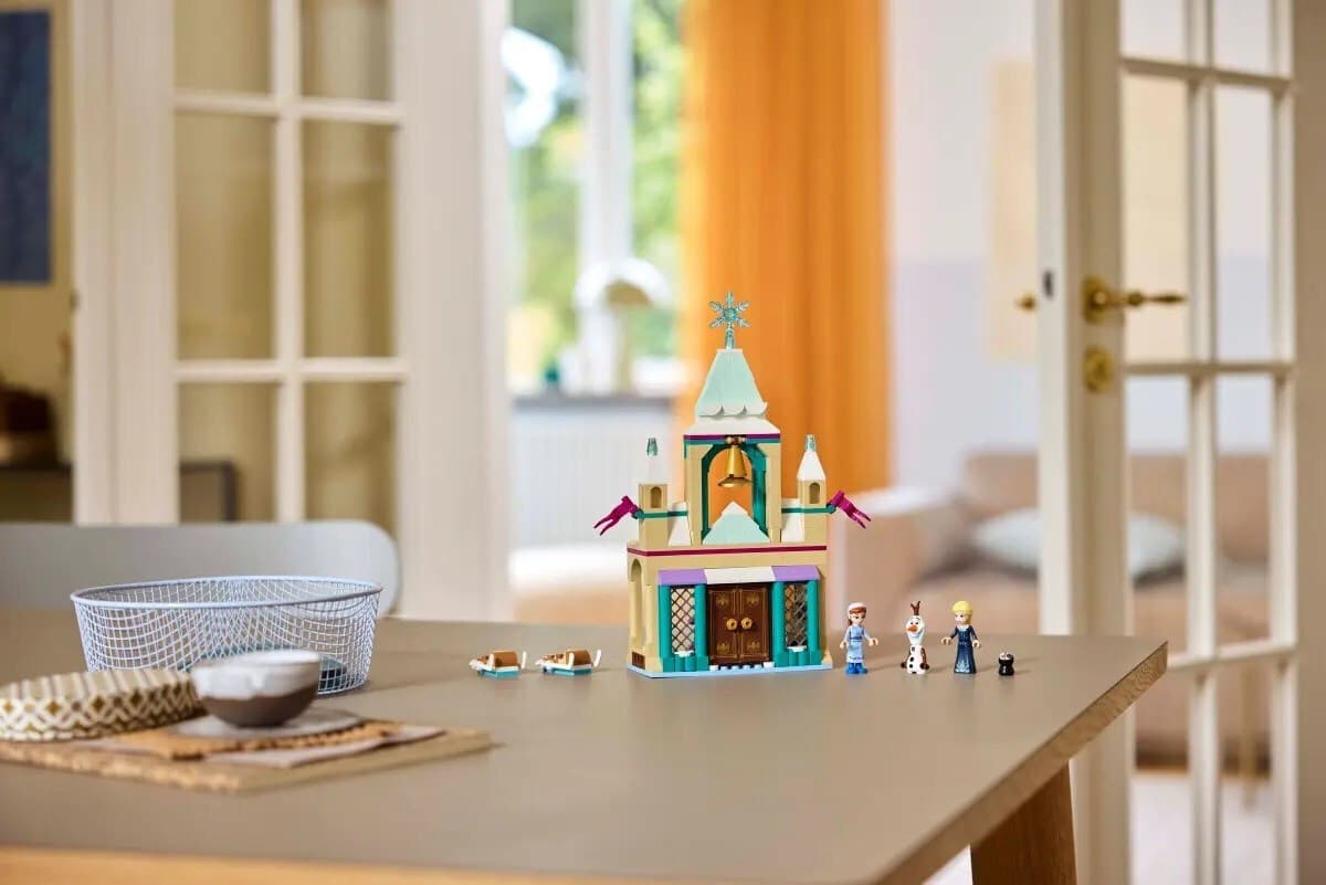 LEGO Disney Arendelle Frozen Castle για 5+ Ετών 177τμχ 43265 11