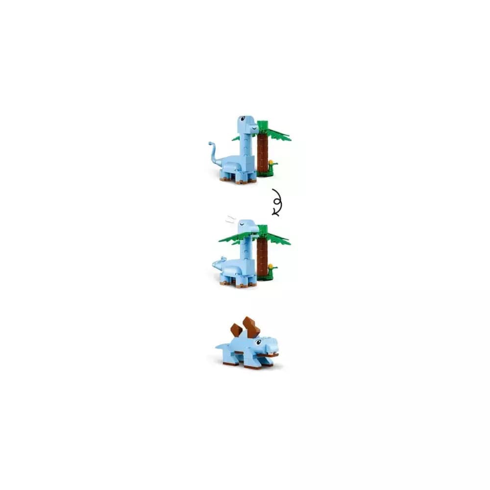 LEGO Classic Creative Dinosaurs για 5+ Ετών 450τμχ 11041 10