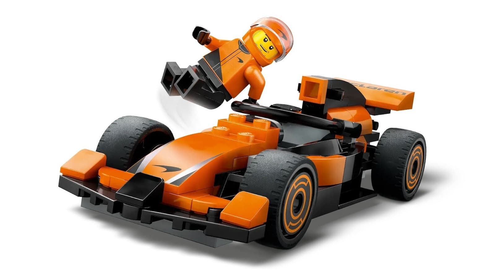 LEGO City F1® Driver With Mclaren Race Car για 6+ Ετών 86τμχ 60442 8