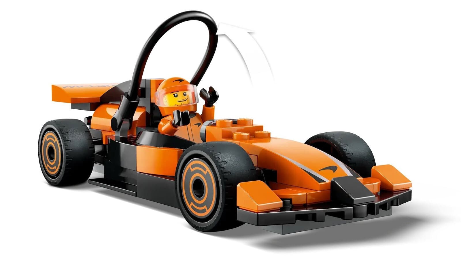 LEGO City F1® Driver With Mclaren Race Car για 6+ Ετών 86τμχ 60442 9