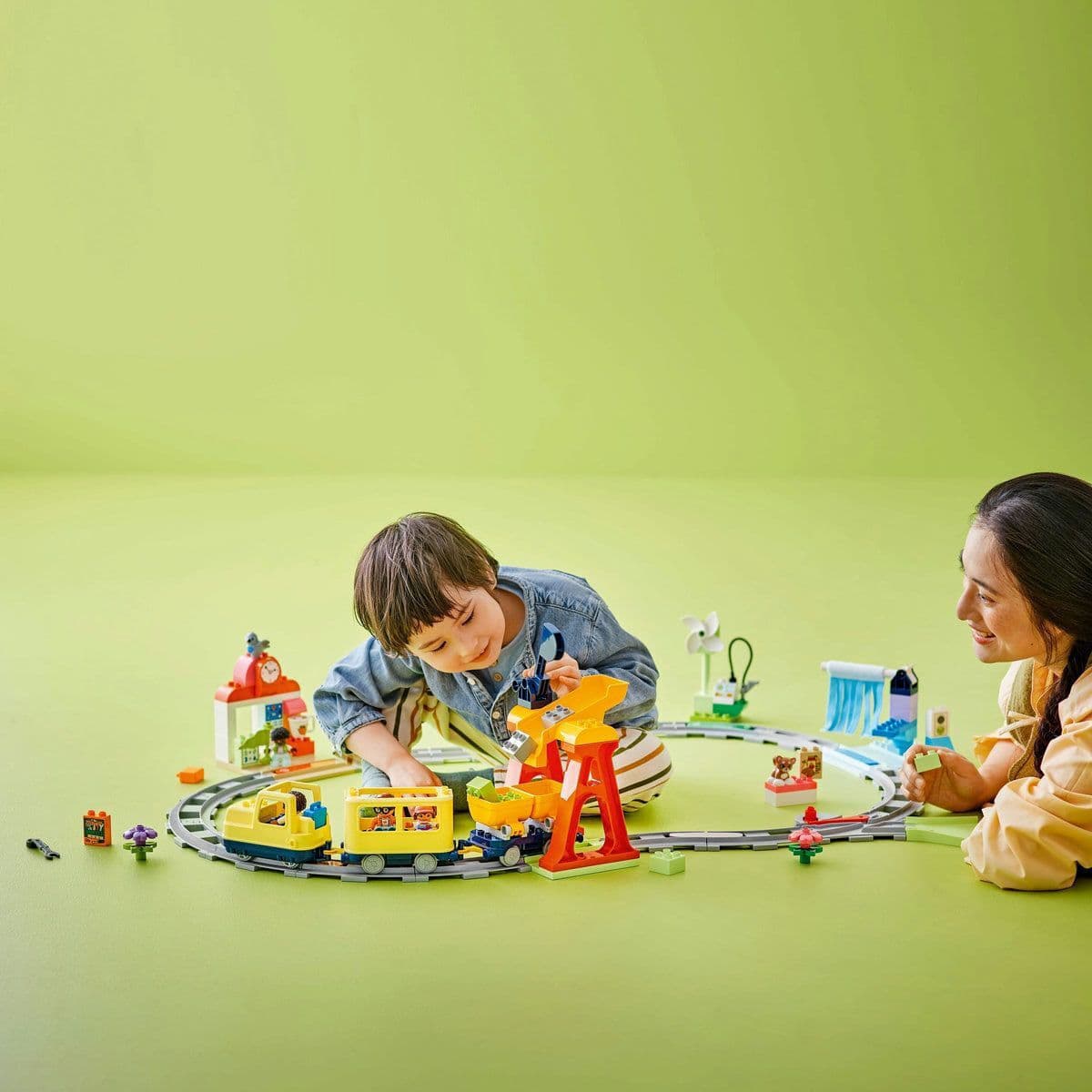 LEGO Duplo Big Interactive Community Train για 3+ Ετών 103τμχ 10428 11