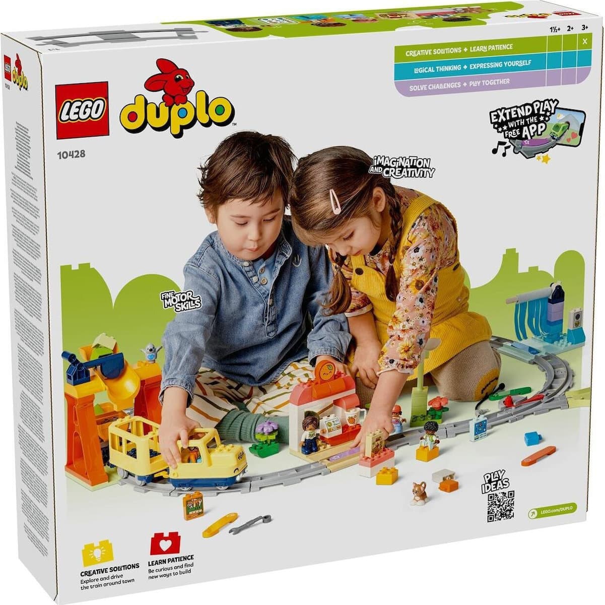 LEGO Duplo Big Interactive Community Train για 3+ Ετών 103τμχ 10428 3